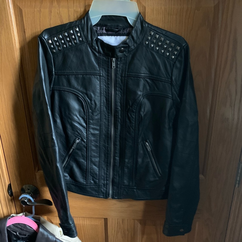 Black Leather Jacket